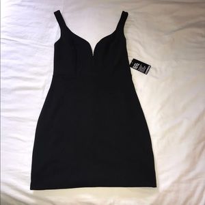 Express Black Dress